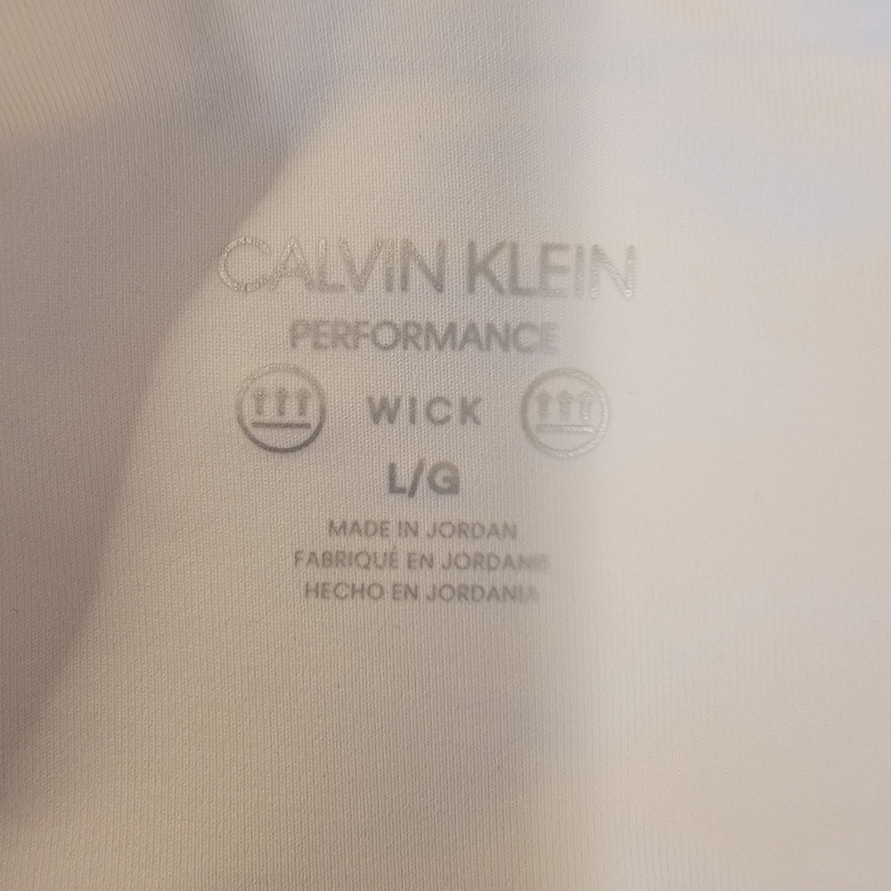 Calvin Klein Performance Marble Print Leggings Si… - image 4